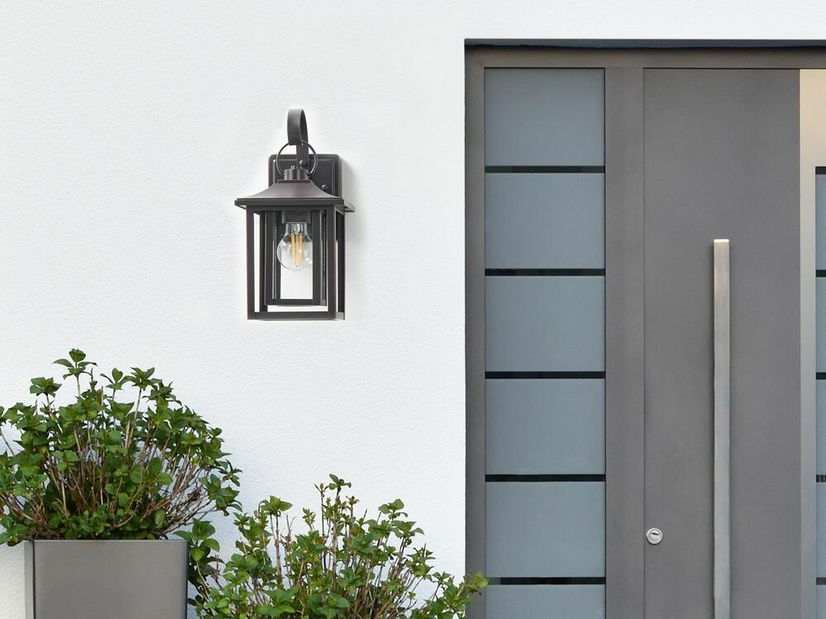 Corp iluminat de perete pentru exterior Astrunes (negru)