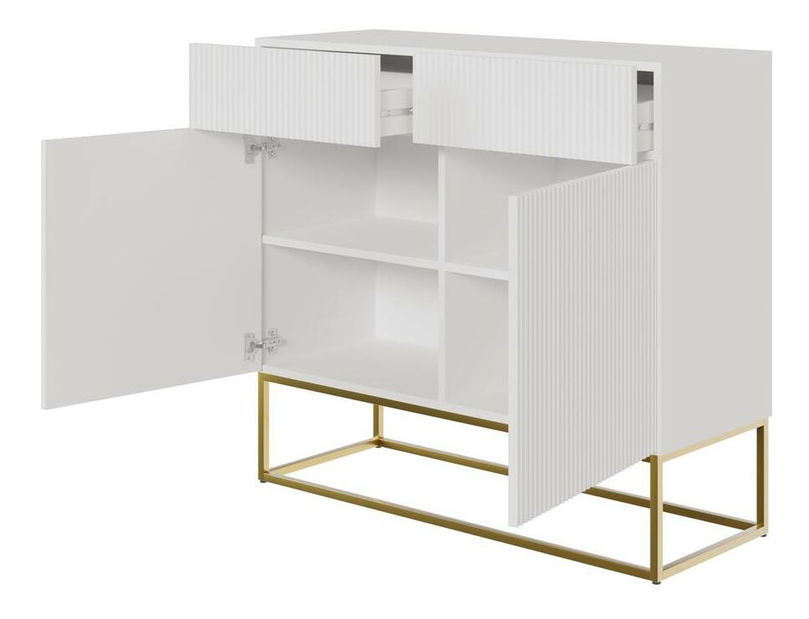 Comodă Vertigo V7 (alb)