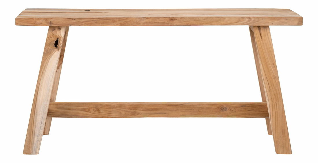 Záhradná lavička Baveria 2 (prírodná)