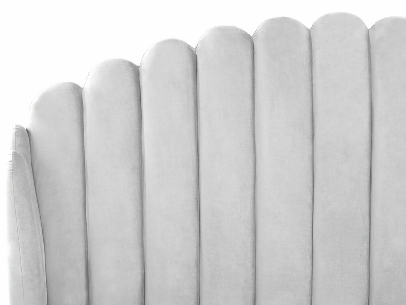 Bračni krevet 160 cm Alise (siva) (s podnicom)