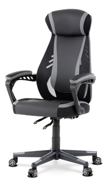 Uredska/gaming fotelja Ymbun-Y213-GREY (crna + siva)