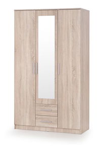 Šatníková skriňa Lappa (dub sonoma