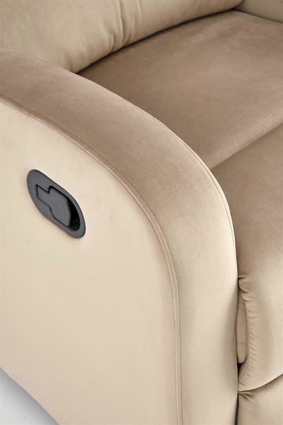 Fotoliu extensibil Wuena (Bej)