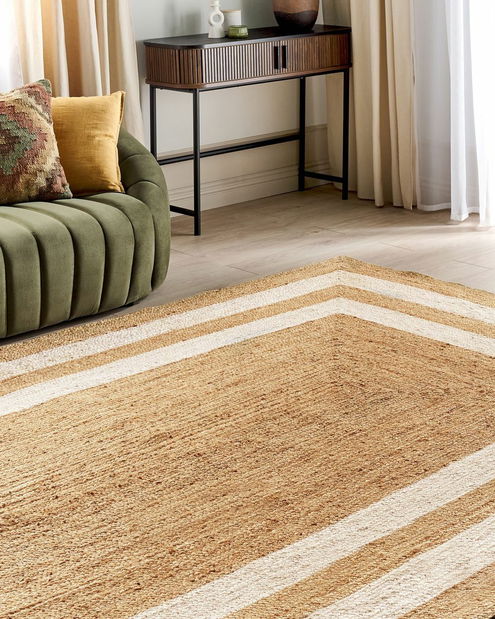 Szőnyeg 160 x 230 cm Goggy (fehér)