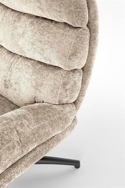 Fotelja za ljuljanje Dadario (plava)