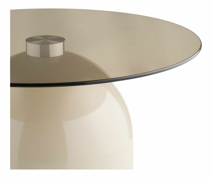 Konferenčný stolík Roveria 1 (béžová + sivá)