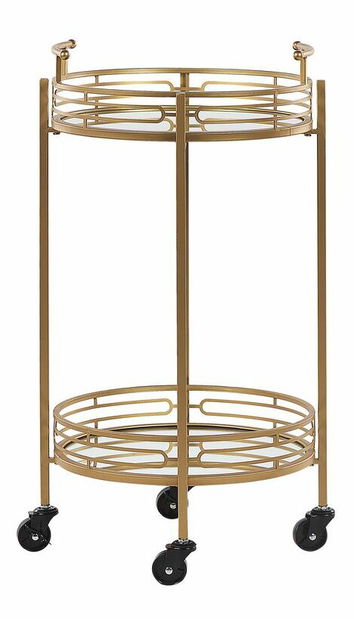 Tálalóasztal Flynn (arany)