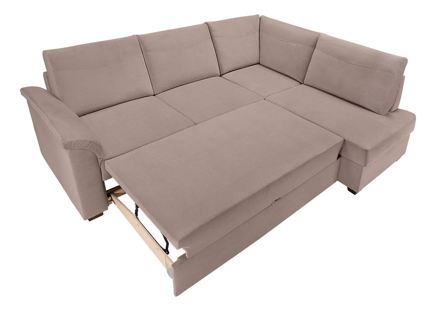 Rohová sedačka BRW Rosalia 2F.RECBK (béžová) (P)