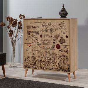 Ormarić Maluxe (hrast sonoma)