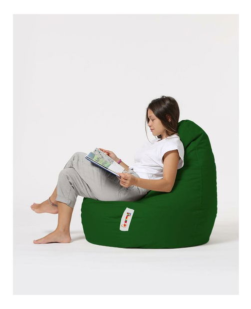 Sedací vak Dolce (zelená)