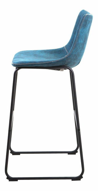 Set 2ks. barových stoličiek Franklin (morská)