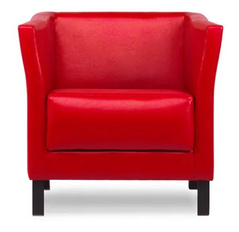 Fotoliu Elidin (roșu)