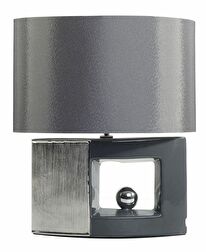 Stolná lampa Ducero (sivá)