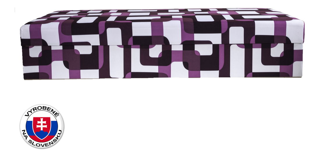 Jednolôžková váľanda 82 cm Vaľo 12 (s matracom)