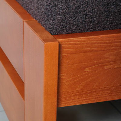 Manželská posteľ 160 cm Jana (masív)