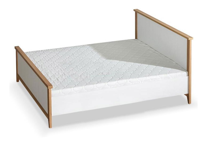 Manželská posteľ 160x200 cm Balones BG13 (biela)