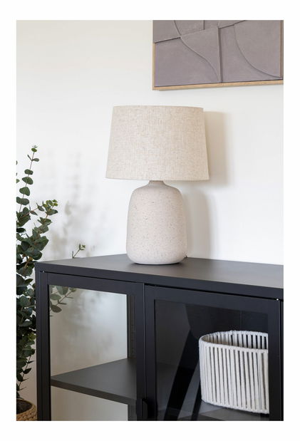 Stolová lampa Clolina (kamenná)