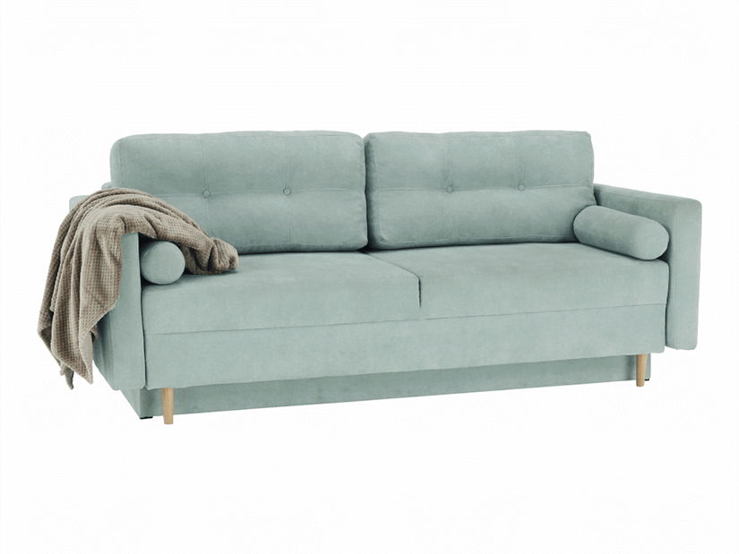 Sofa dvojsed Aria (mentol)