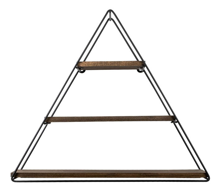 Polc Nodela (dió + fekete) 