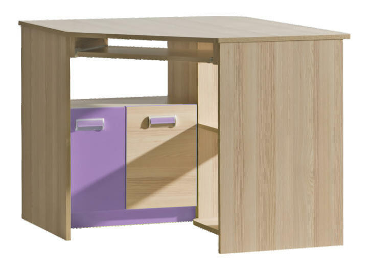 Masă PC de colț Lavendon L11 (violet)