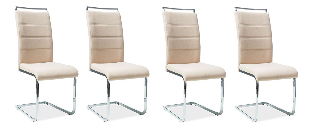 Set 4ks. jedálenských stoličiek H-441 (béžová) *výpredaj