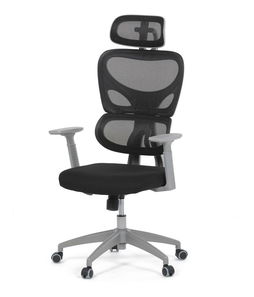 Irodai fotel Kuito (fekete)