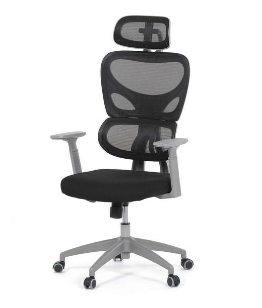 Fotoliu birou Kuito (negru)