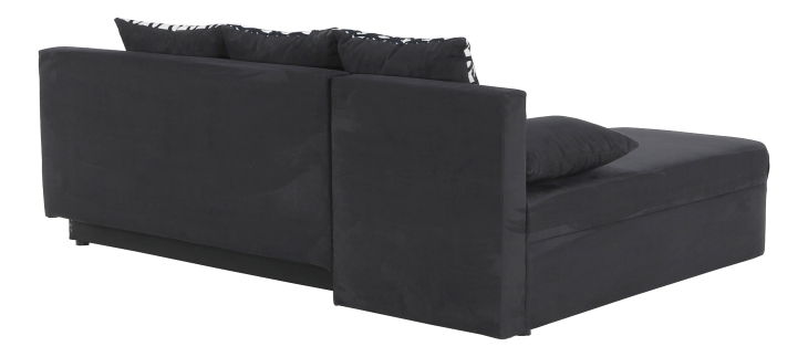 Rohová sedačka Poringland New (tmavosivá) (P) *výpredaj