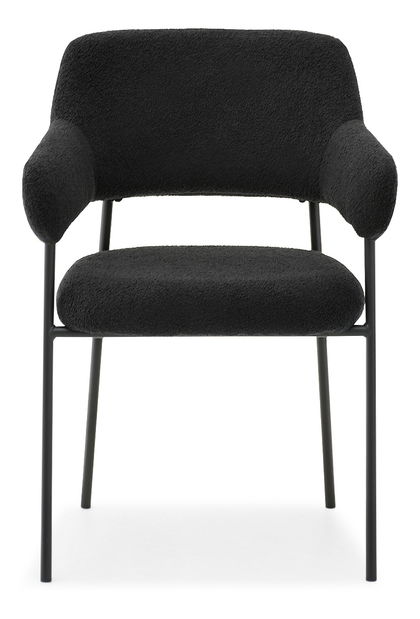 Jedálenská stolička Exigente (čierna)