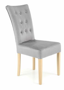 Jedálenská stolička Verna (sivá)