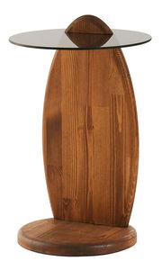 Príručný stolík Surfy (hnedá)