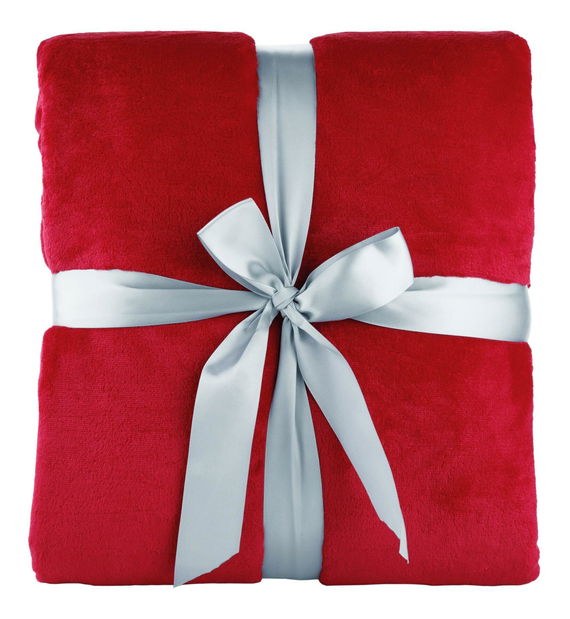 Pătură 180 x 220 cm Dieciocho (roșu) 