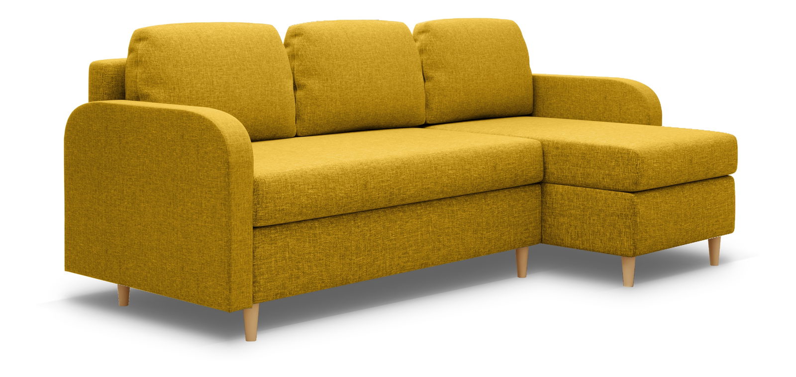 Sarokkanapé Marty (J) (mustár)