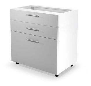 Dolná kuchynská skrinka Verlene 80/82 (biela)