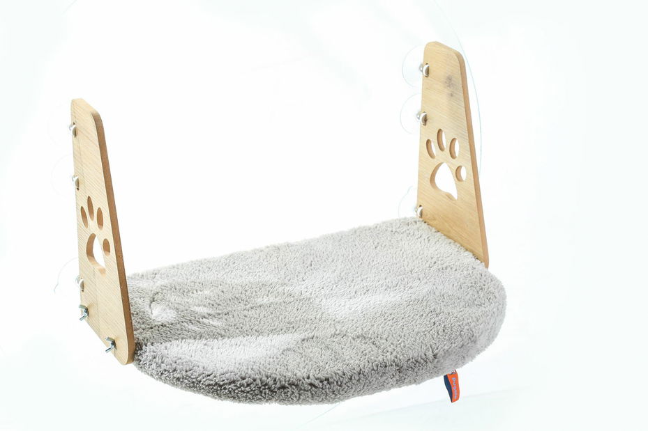 Závesný peliešok pre domáce zviera Wiana (sivá)