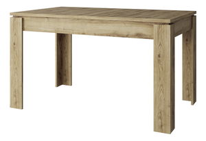 Blagovaonski stol na razvlačenje (za 4 do 6 osoba) Deloris (hrast navarra)