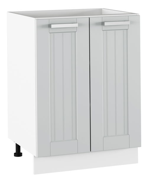 Dolná kuchynská skrinka Janne Typ 56 (svetlosivá + biela)