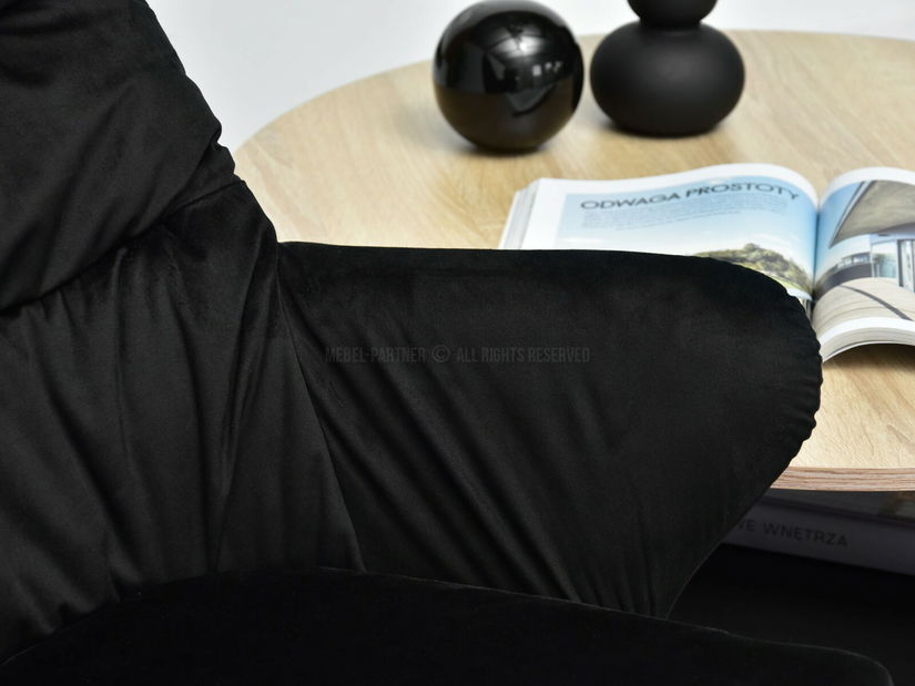 Kreslo Lusil (čierna)