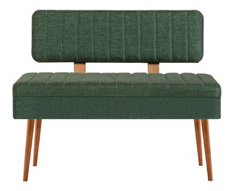 Lavica Vlasta 1 (atlantická borovica + zelená) (s úl. priestorom)