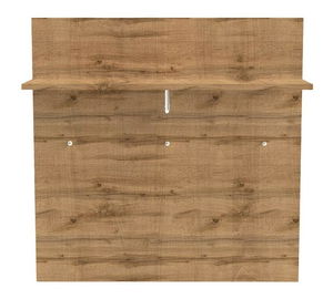 Panel za vješanje IRIS (hrast wotan + bijela)