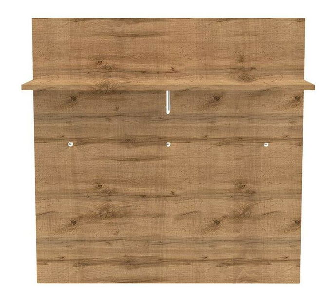 Vešiaková stena IRIS (dub wotan + biela)