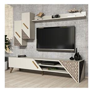 Mobilier living Berny (crem)