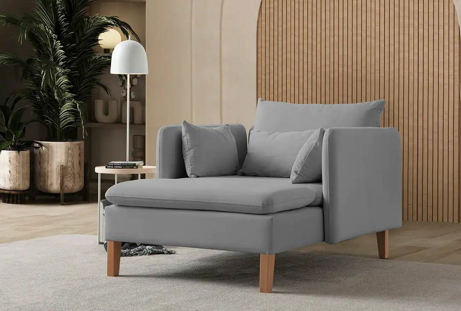 Kreslo Flexxia (sivá)