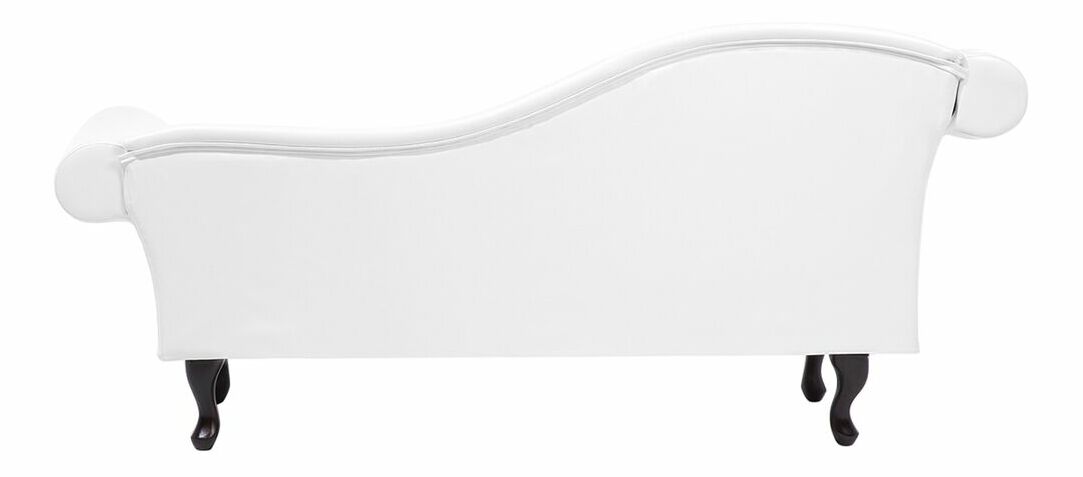 Fotoliu șezlong relaxare Lattey (alb) (S)