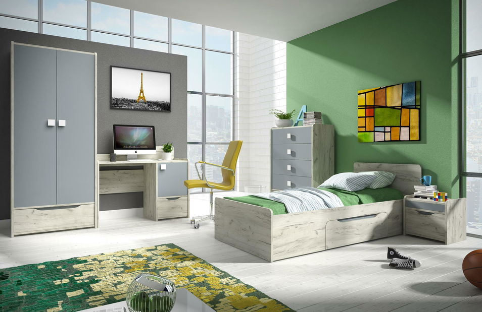 Jednostruki krevet 90 cm Slimo