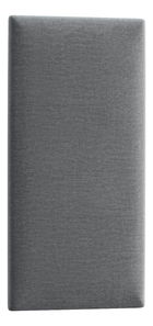 Kárpitozott panel Quadra 60x30 cm (szürke)