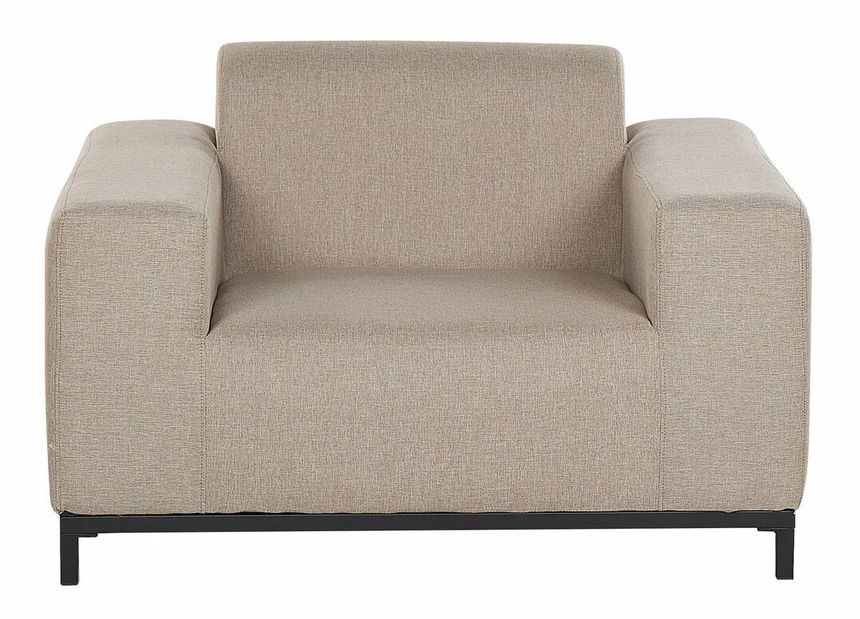 Set 2 ks. záhradných kresiel RAVIOL (béžová + čierna)