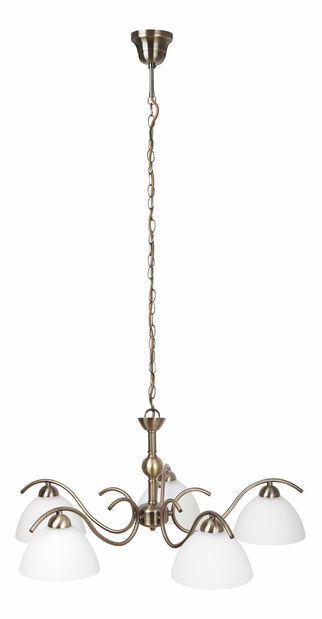 Luster Aurelia 7140 (bronzová + biela)