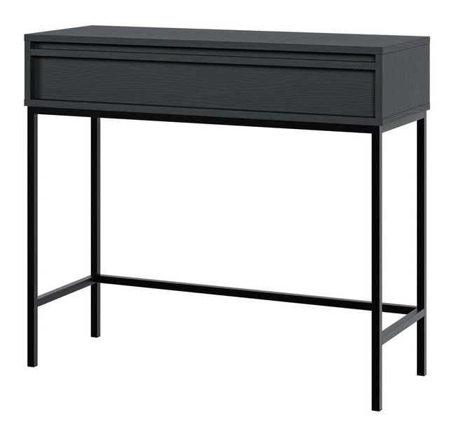 Konzolový stolík Evane E7 (čierna)