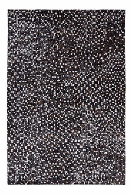 Szőnyeg 160x230 cm AKISA (bőr) (barna)